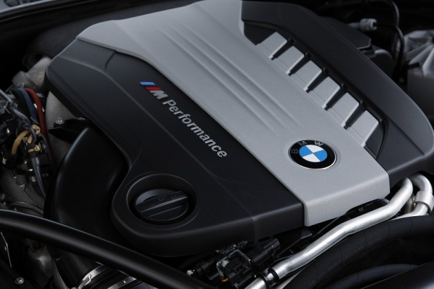  BMW equipará el motor diésel 0d turbo