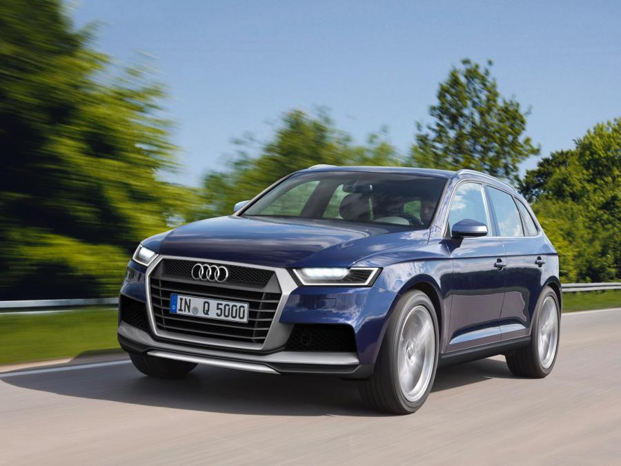2016 Audi Q5 Review  Ratings  Edmunds