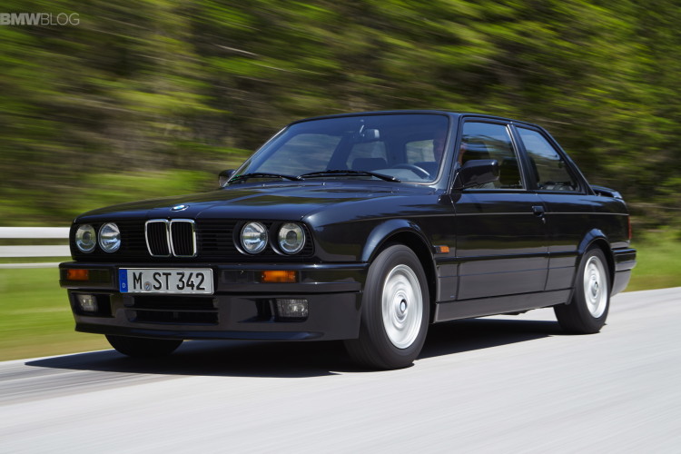 BMW E30 1989 cửa Lamborghini đường nét của Ferrari và động cơ của E36 M3