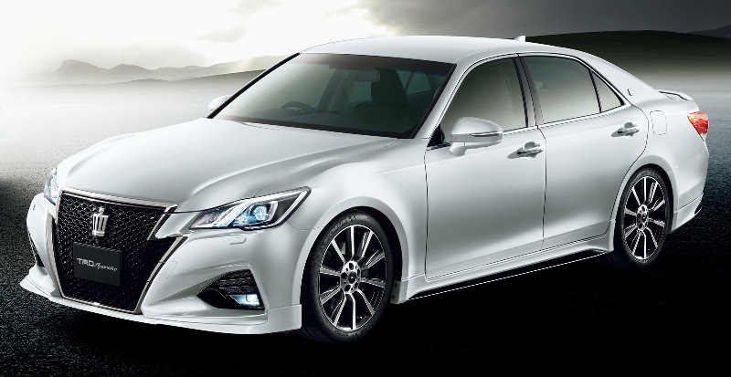 Đánh giá xe Toyota Crown 2023 Xe Bộ trưởng với thiết kế mới như siêu xe   Muaxegiatotvn