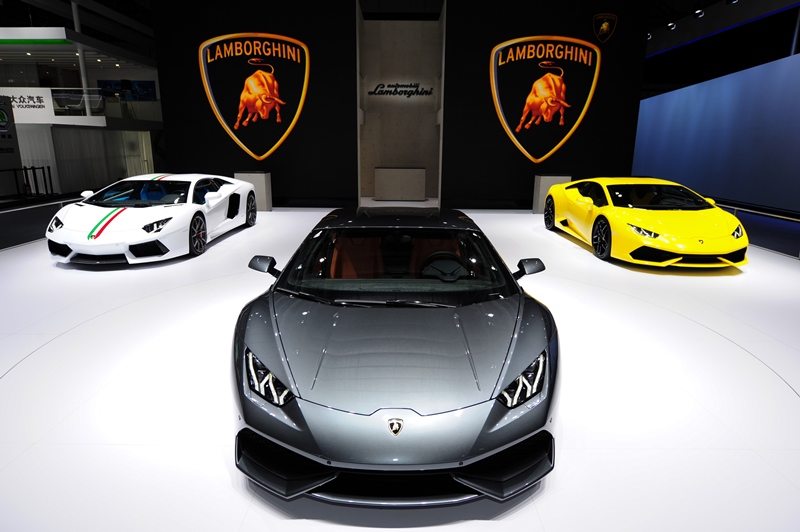 Những mẫu Lamborghini hiếm người biết đến 