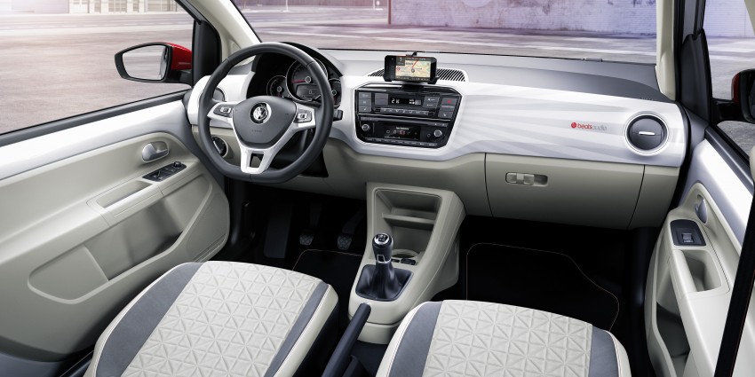 Beats Audio trang bị âm thanh chuẩn trên các mẫu xe mới của Volkswagen