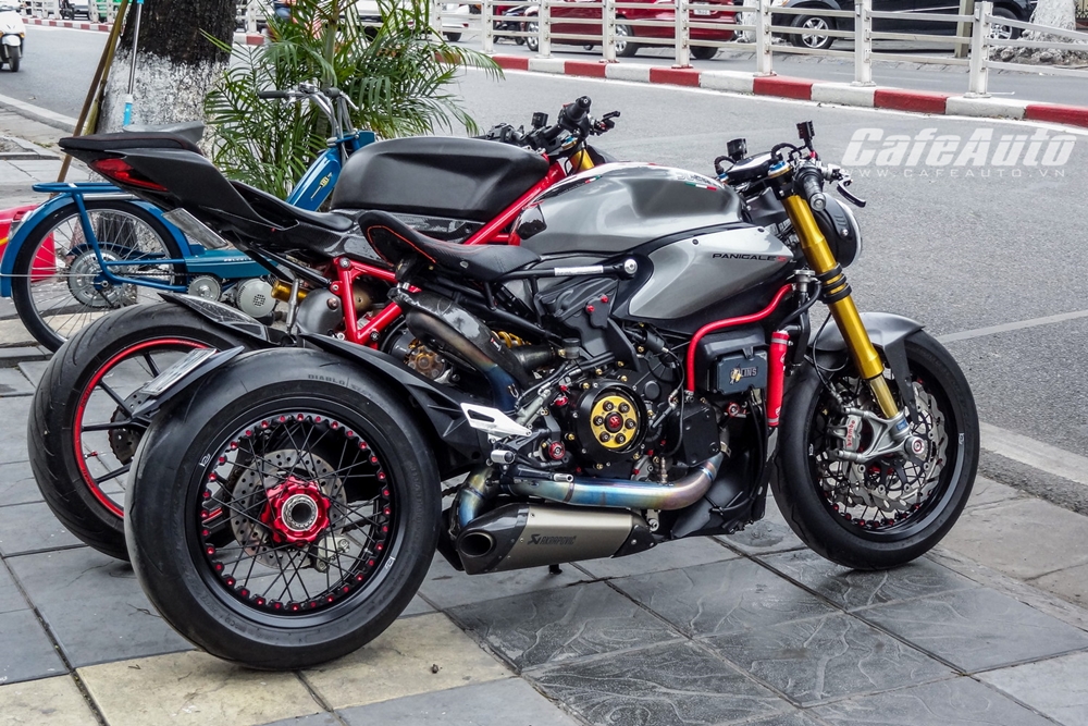 Chi tiết Ducati 1199 Panigale S Cafe Racer độc tại Hà Nội - ảnh 3
