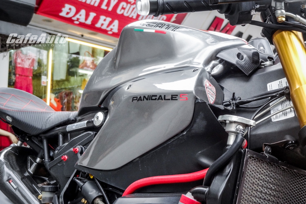 Chi tiết Ducati 1199 Panigale S Cafe Racer độc tại Hà Nội - Ảnh 7