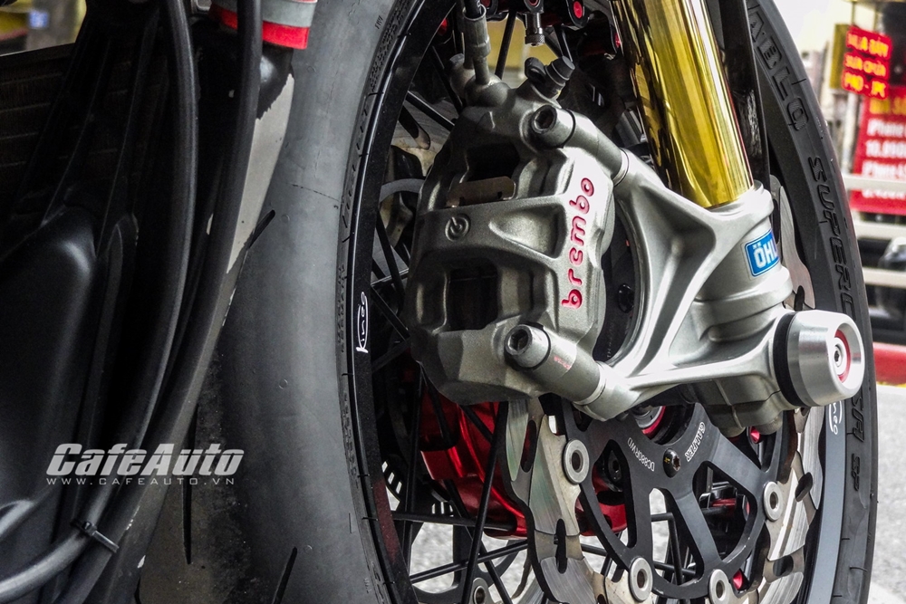 Chi tiết Ducati 1199 Panigale S Cafe Racer độc nhất Hà Nội - ảnh 6