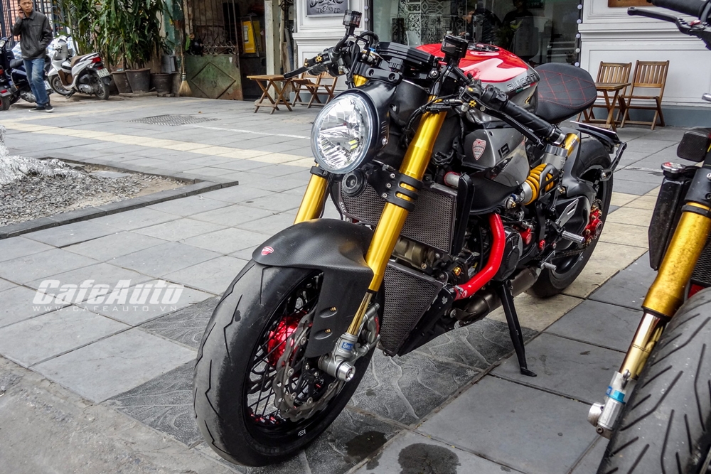 Chi tiết Ducati 1199 Panigale S Cafe Racer độc tại Hà Nội - Ảnh 13