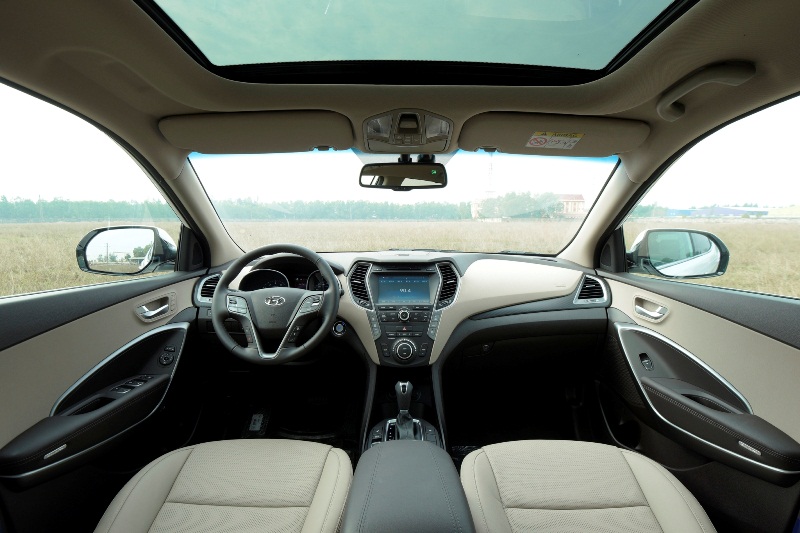 Hyundai SantaFe 2016 được nâng cấp cho thị trường châu Âu  Thế giới Xe