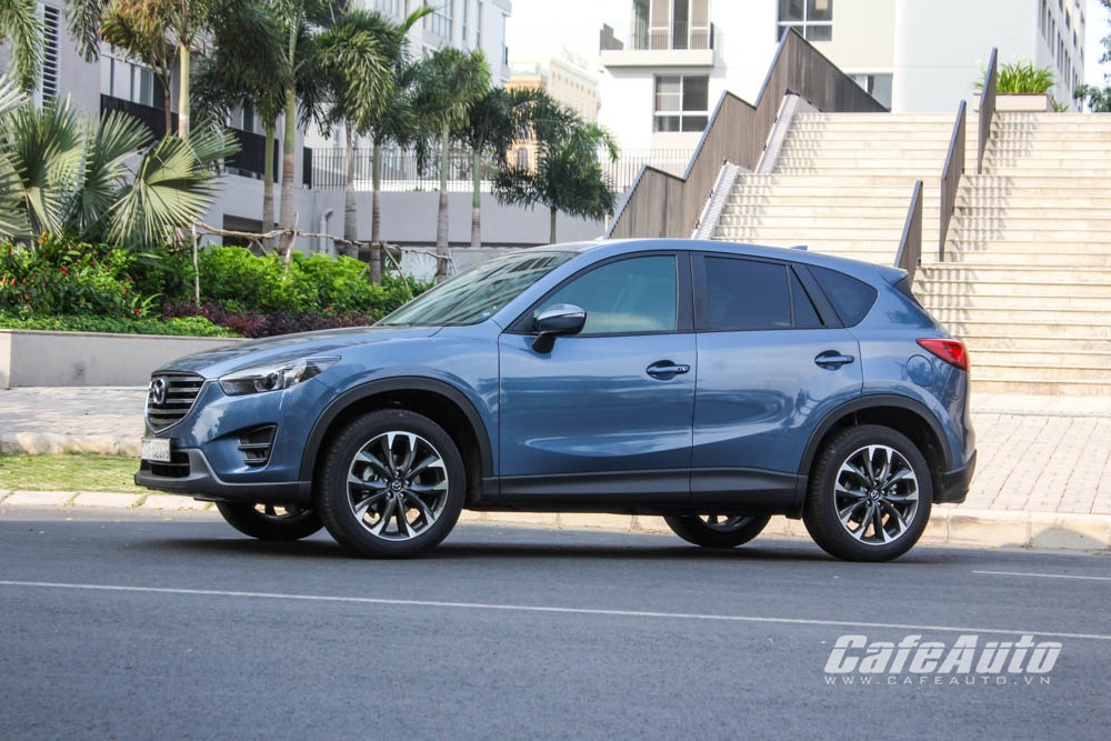 Đánh giá Mazda CX5 2016 Giá  KM nội ngoại thất an toàn