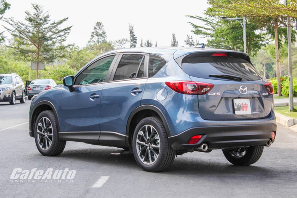 2016 Mazda CX5 MidYear Update Adds More Features  Manchester Mazda