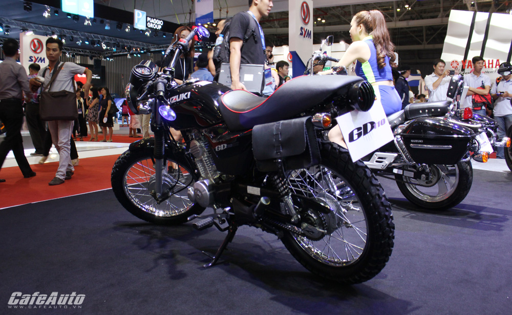 Suzuki GD110: Xe côn tay giá rẻ dưới 30 triệu đồng tại Việt Nam ...