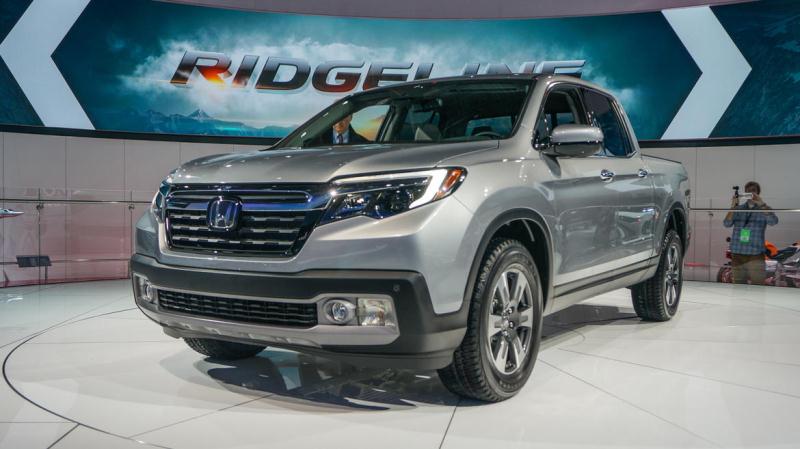 Bán tải Honda Ridgeline 2018 ra mắt quyết đấu Chevrolet Colorado