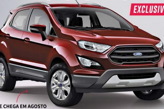 Đánh Giá Tổng Quan Ford EcoSport 2017 Tại Việt Nam