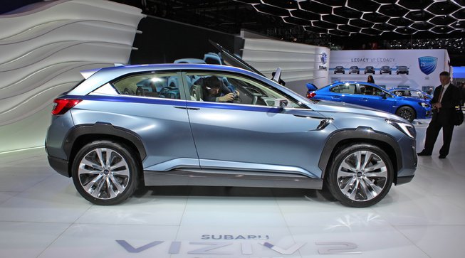 Subaru-giới-thiệu-ngôn-ngữ-thiết-kế-mới