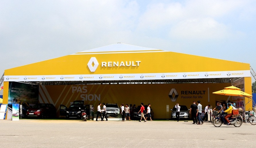 Renault-trưng-bày-lái-thử-tại-Thái-Nguyên-và-Vũng-Tàu 