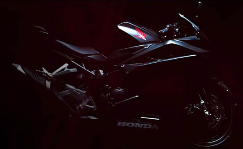Honda- tung- Teaser -Honda- CBR250RR- 2017