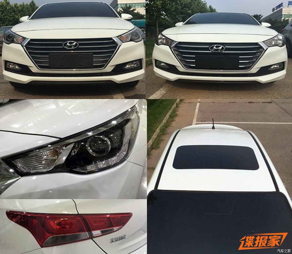 Hyundai-Accent-2017-lần-đầu-lộ-diện-tại-Trung-Quốc