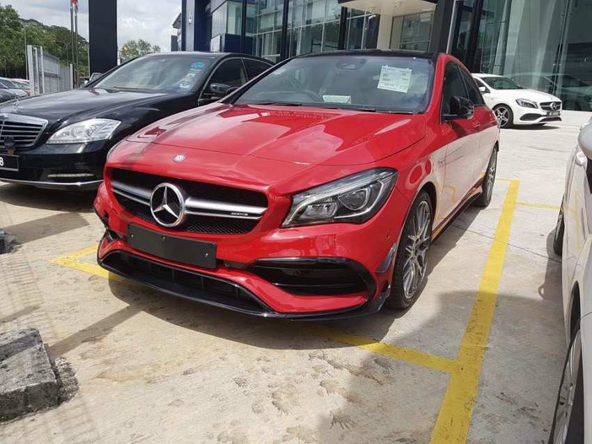 mercedes-amg-cla-45-facelift-lo-dien-tai-malaysia