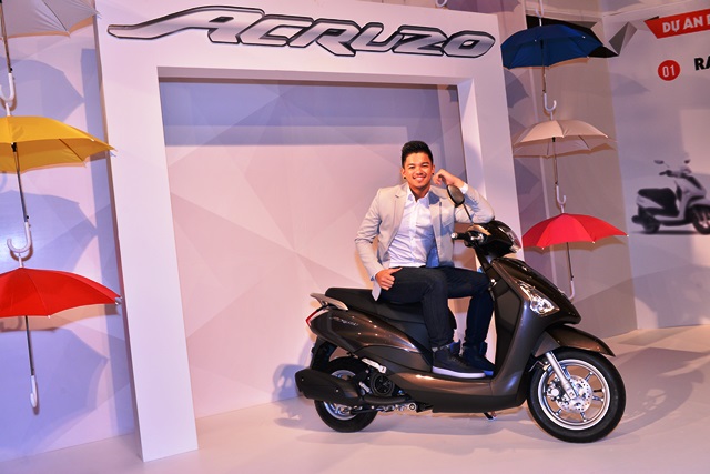 Đánh giá Yamaha Acruzo 2019 Hình ảnh vận hành và giá bán thị trường
