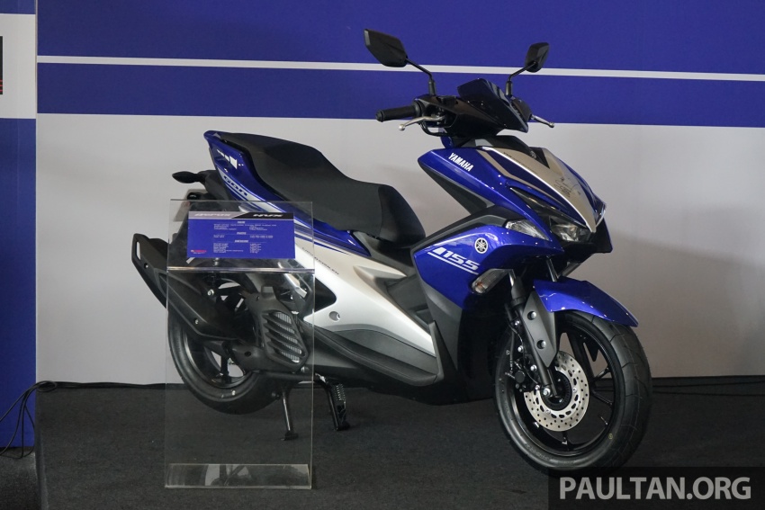 2017 Yamaha NVX 155 ABS Smartkey  Saigon Motorcycles