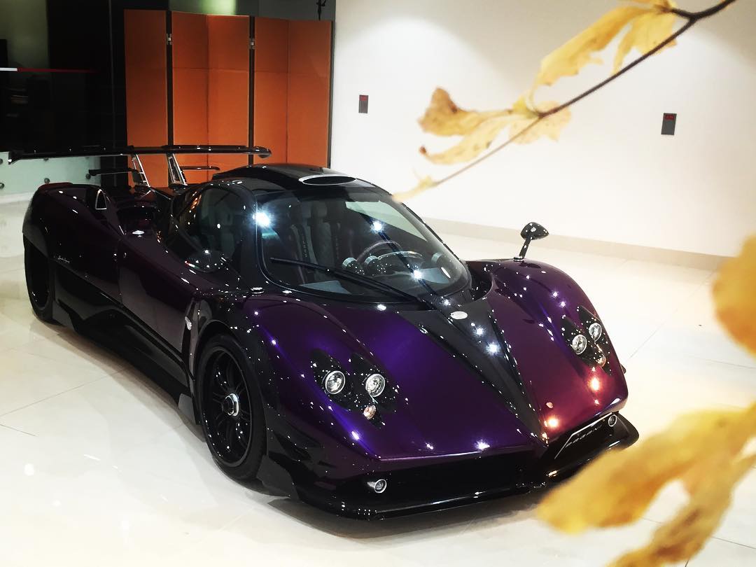 Pagani Zonda РІС‹С…Р»РѕРї