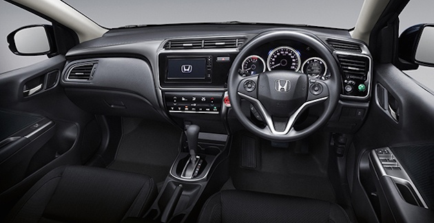 Không gian nội thất của Honda City 2017 chất chứa nhiều tính năng tiêu chuẩn hấp dẫn.