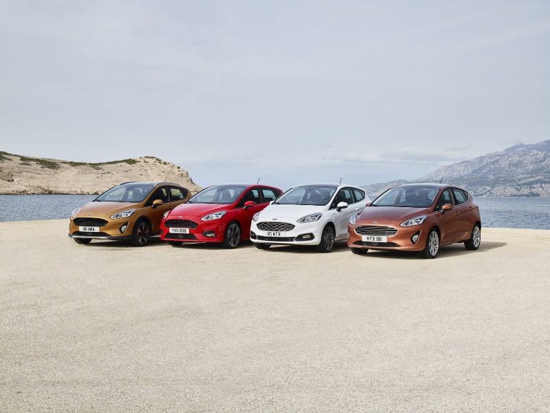  Ford Fiesta tiene un precio inicial de VND millones