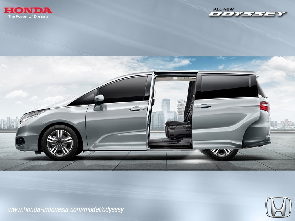 Honda Odyssey 24 CVT