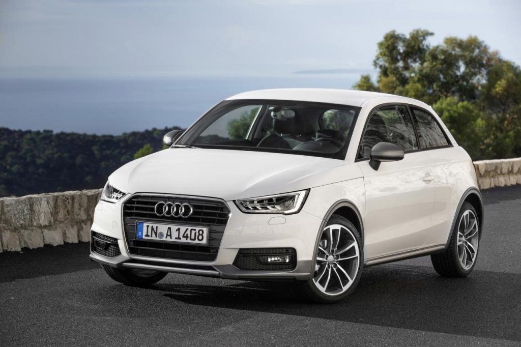 A1 vừa ra mắt thêm thông tin về Audi S1 đã lộ diện