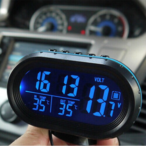 3 điều cần biết về đồng hồ đo nhiệt độ trên xe hơi