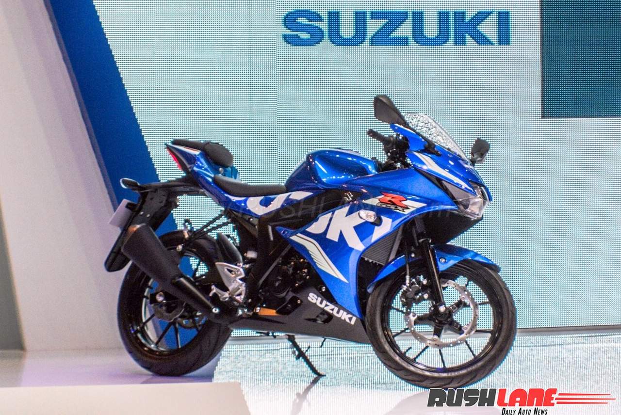 Bảng giá xe máy Suzuki cập nhật mới nhất tháng 32018