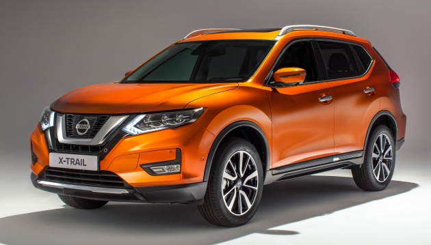 Nissan XTrail 2017 reviews technical data prices