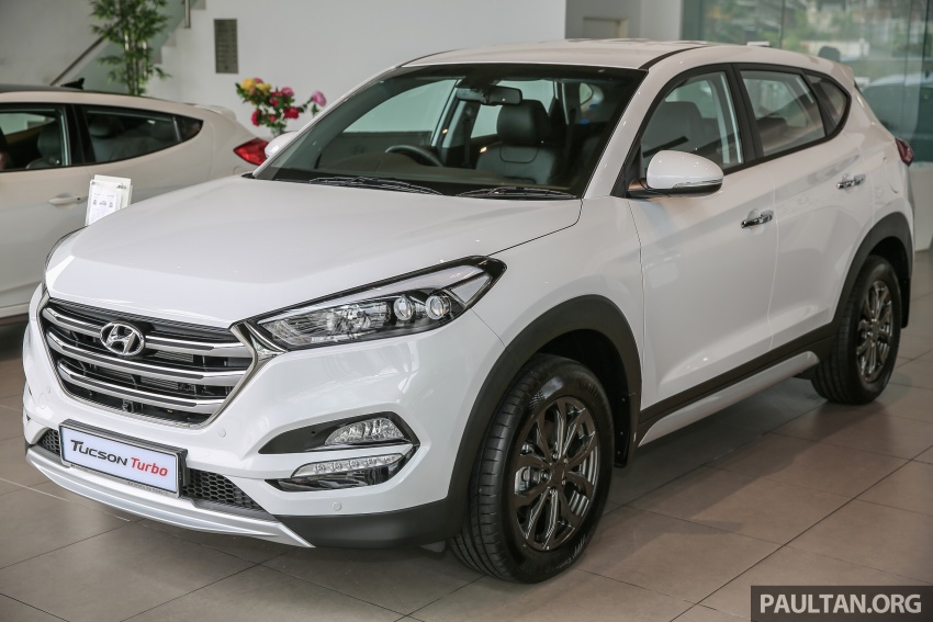 Hyundai Tucson động cơ tăng áp chốt giá từ 773 triệu đồng