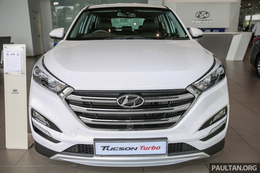 Hyundai Tucson động cơ tăng áp chốt giá từ 773 triệu đồng