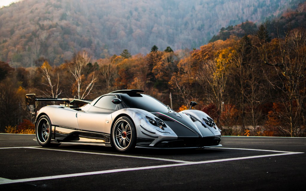 Pagani Zonda r 2021