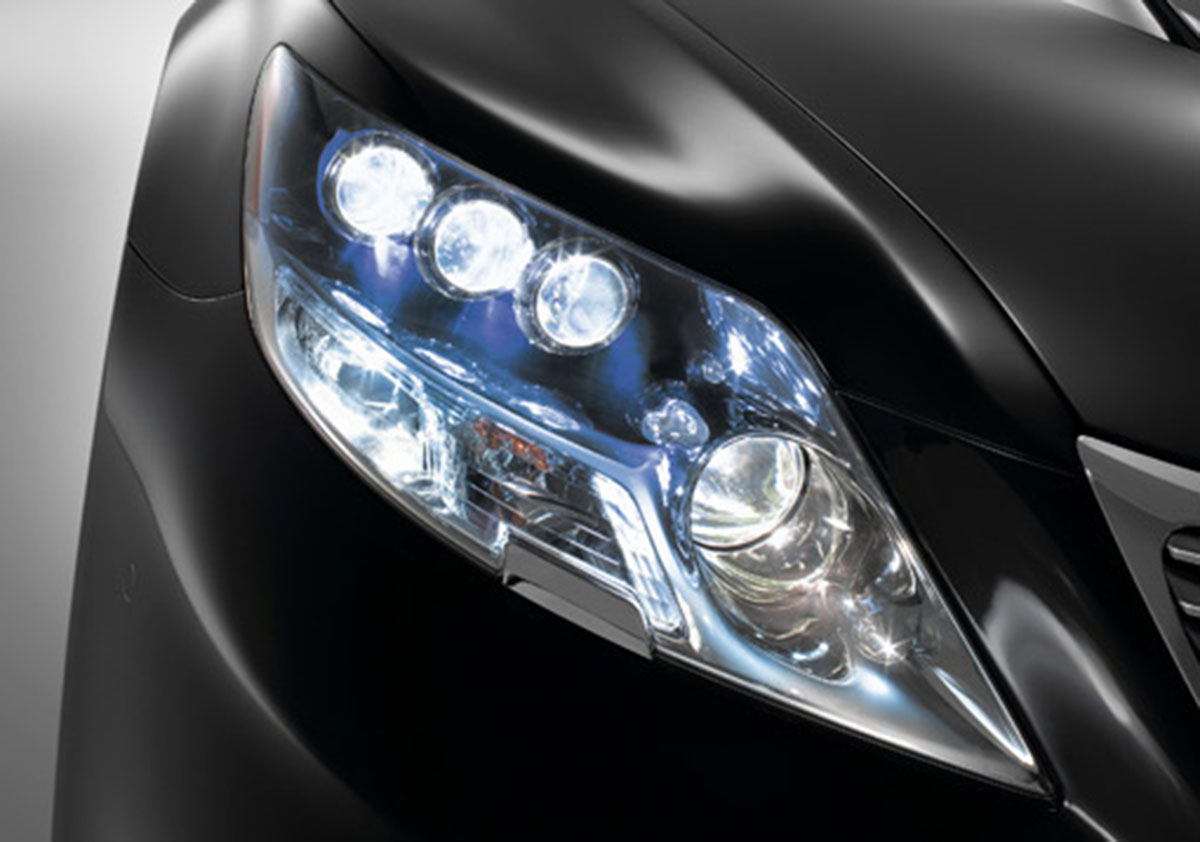 Tìm hiểu về đèn pha HID và đèn pha LED trong xe hơi