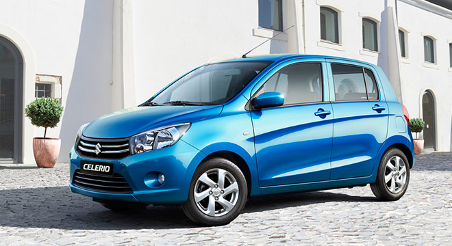 Suzuki Celerio 2017 – đối thủ mới của Kia Morning tại Việt Nam