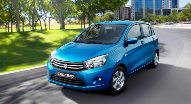 Suzuki Celerio 2017 – đối thủ mới của Kia Morning tại Việt Nam