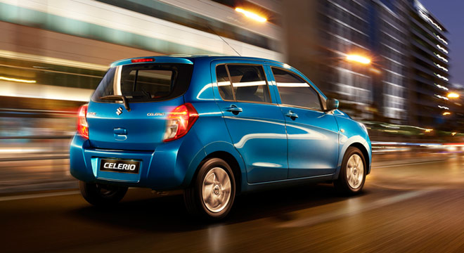 Suzuki Celerio 2017 – đối thủ mới của Kia Morning tại Việt Nam