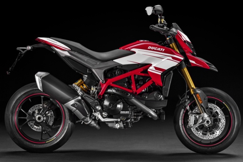 Ducati bổ sung màu mới và thêm công nghệ cho Hypermotard 939 - CafeAuto.Vn