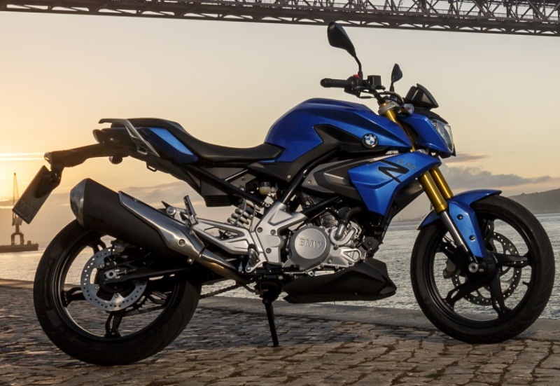 BMWs new 300cc bike revealed in concept form Visordown