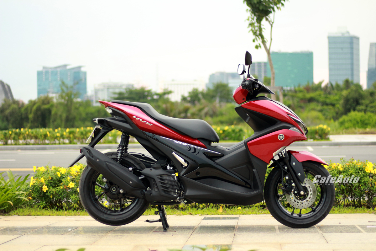 Đánh giá Yamaha NVX 125 – xe ga thể thao cho giới trẻ - CafeAuto.Vn