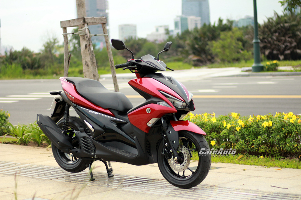 Đánh giá Yamaha NVX 125 - xe ga thể thao cho giới trẻ - CafeAuto.Vn