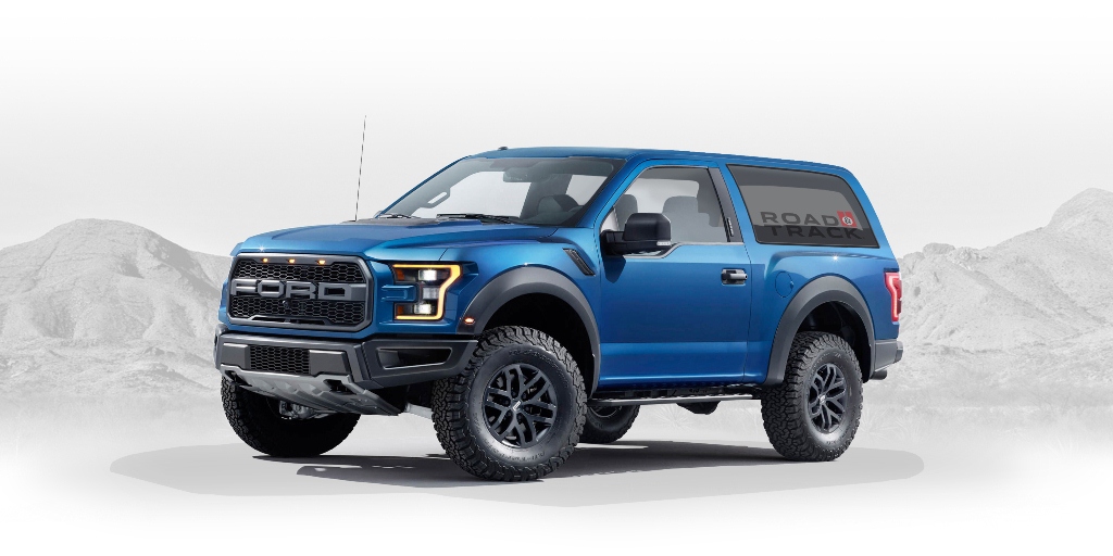  Bronco: el gran SUV de Ford regresará en 2020