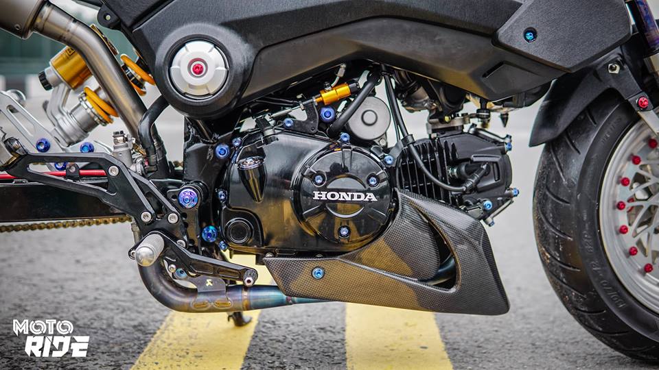 Chi tiết Honda MSX 125 độ hơn trăm triệu đồng tại Sài Gòn - ảnh 15