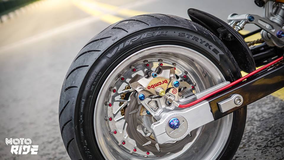 Chi tiết Honda MSX 125 độ hơn trăm triệu đồng tại Sài Gòn - ảnh 7