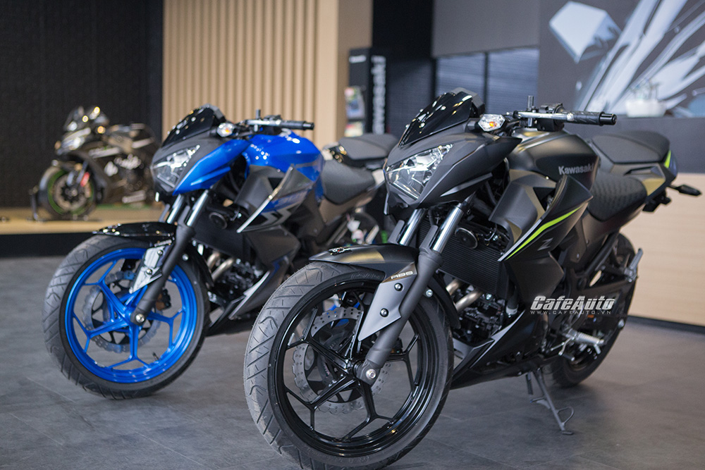 26 chiếc Kawasaki Z300 2018 về Việt Nam, rẻ hơn bản cũ 10 triệu đồng ...