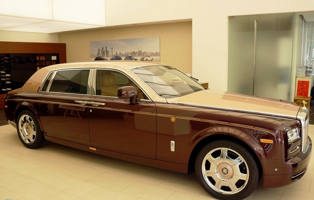 Rolls-Royce “Lửa thiêng” 56 tỷ đồng