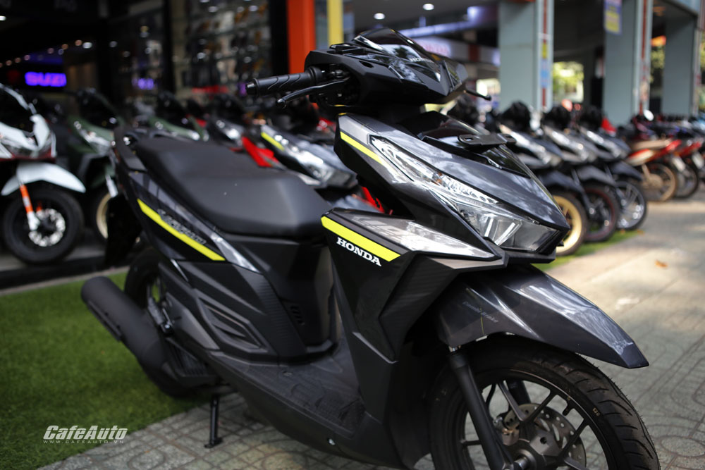 Giá xe Honda Vario 125 2018 nhập Indonesia siêu ưu đãi  Motosaigon