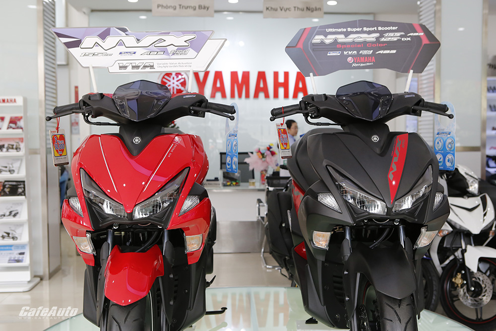 Đánh giá xe Yamaha NVX 2018 kèm ưu nhược điểm NVX125 và NVX155   MuasamXecom