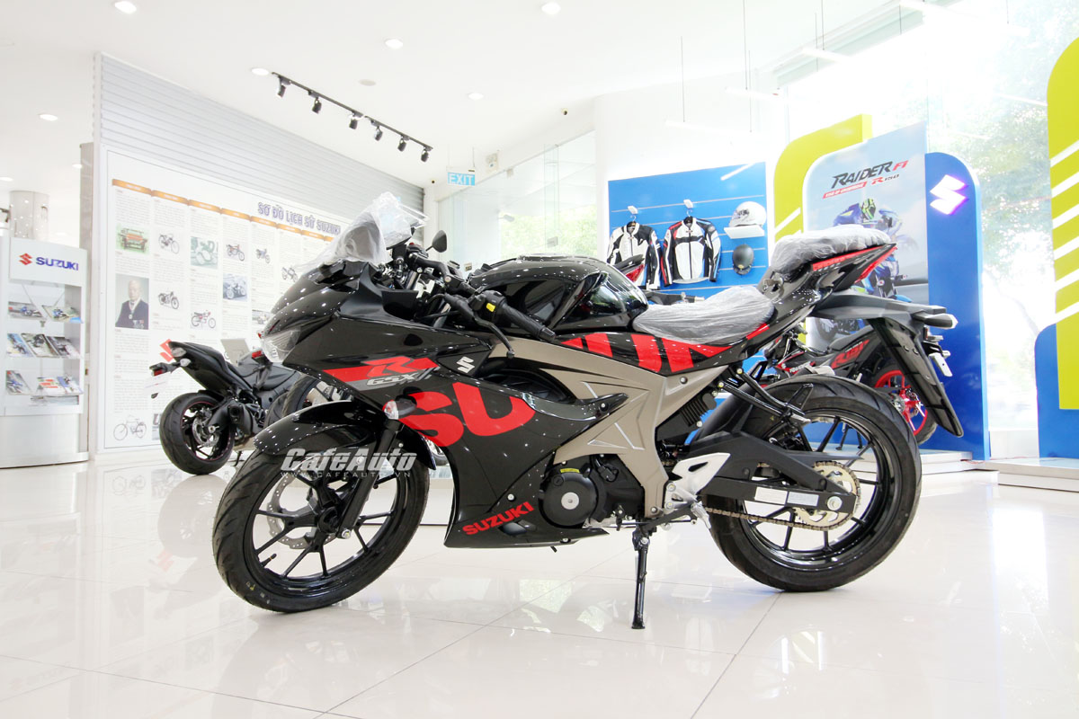 Thị trường xe máy Việt Giá xe máy Suzuki mới nhất tháng 82020  MVietQ